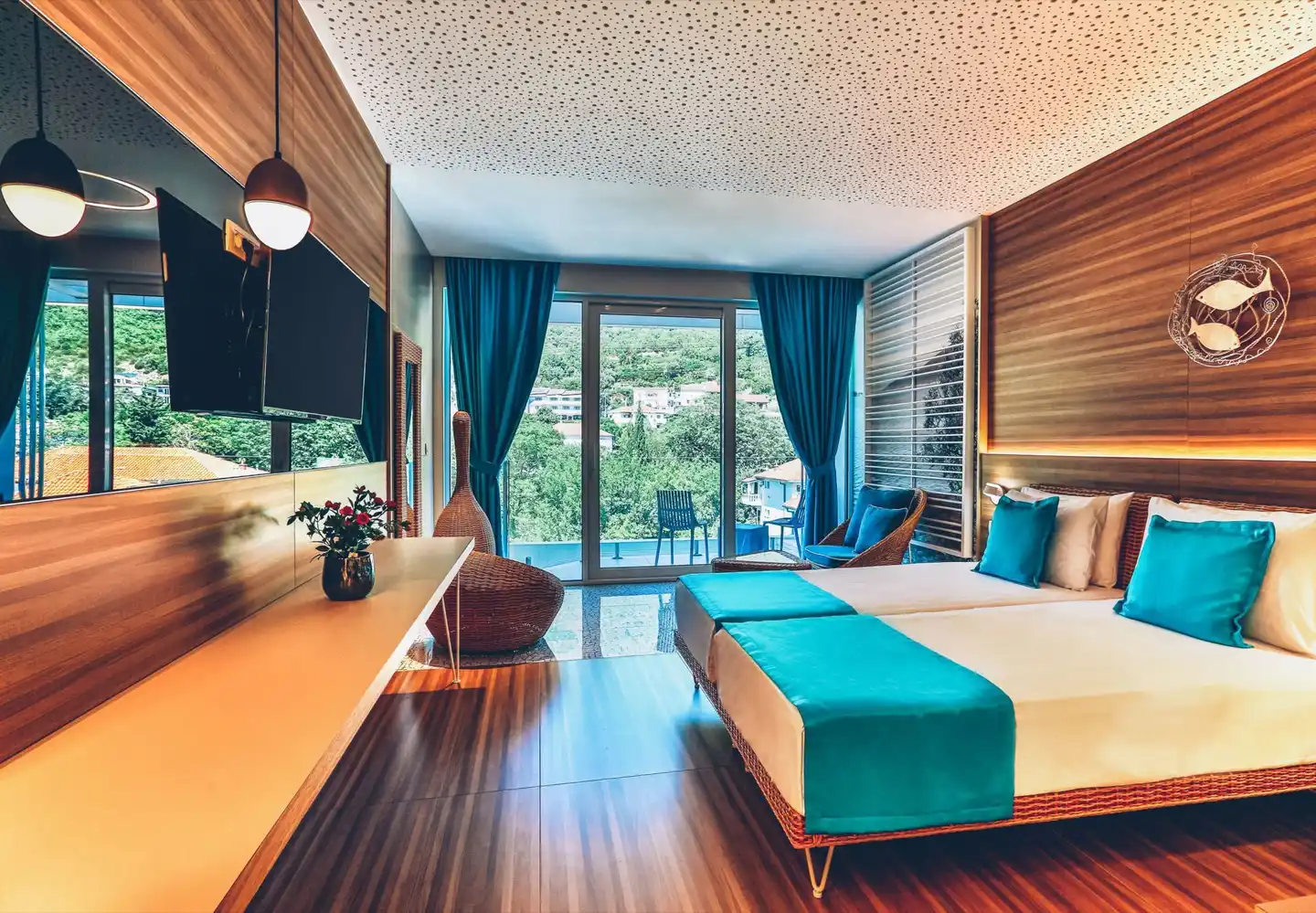 Carine Hotel Kumbor Superior ACCOMMODATION