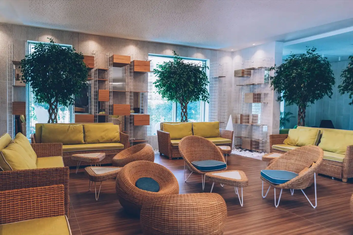 Carine Hotel Kumbor Superior LOBBY