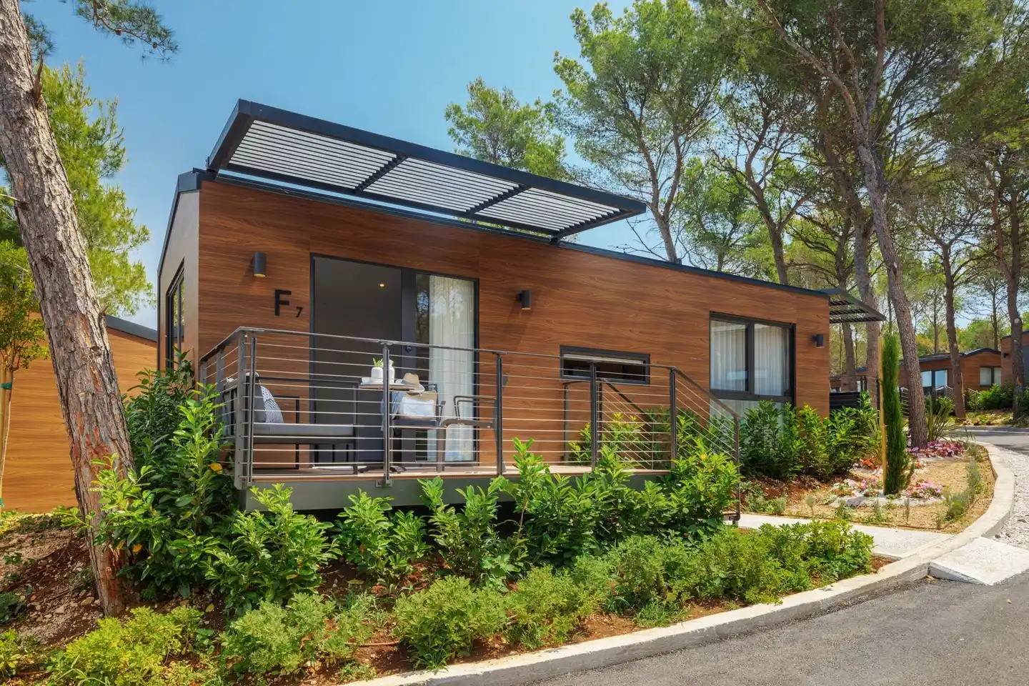 Gava Waterman Island Cottages Aussenansicht