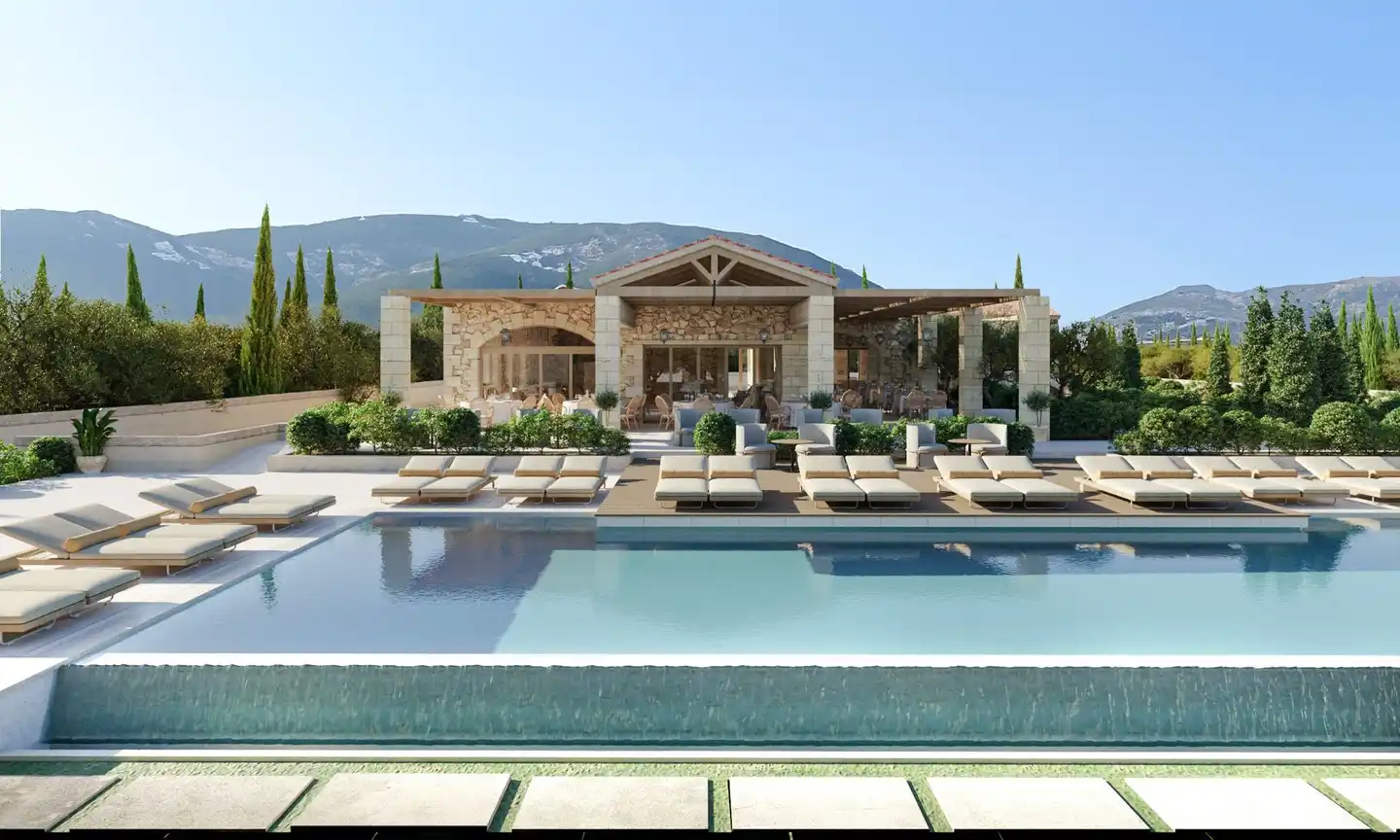 The Yard Corfu Pool