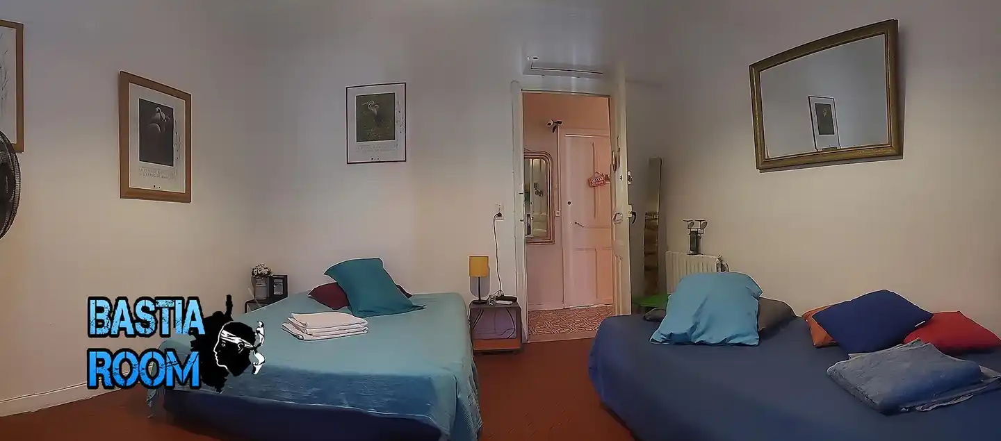 Bastia Room Wohnbeispiel