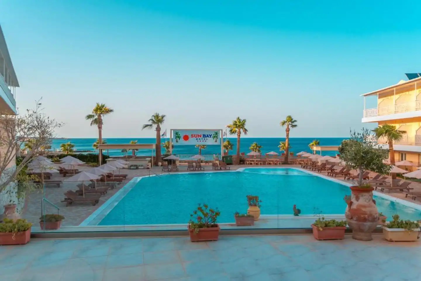 SunBay Hotel Pool