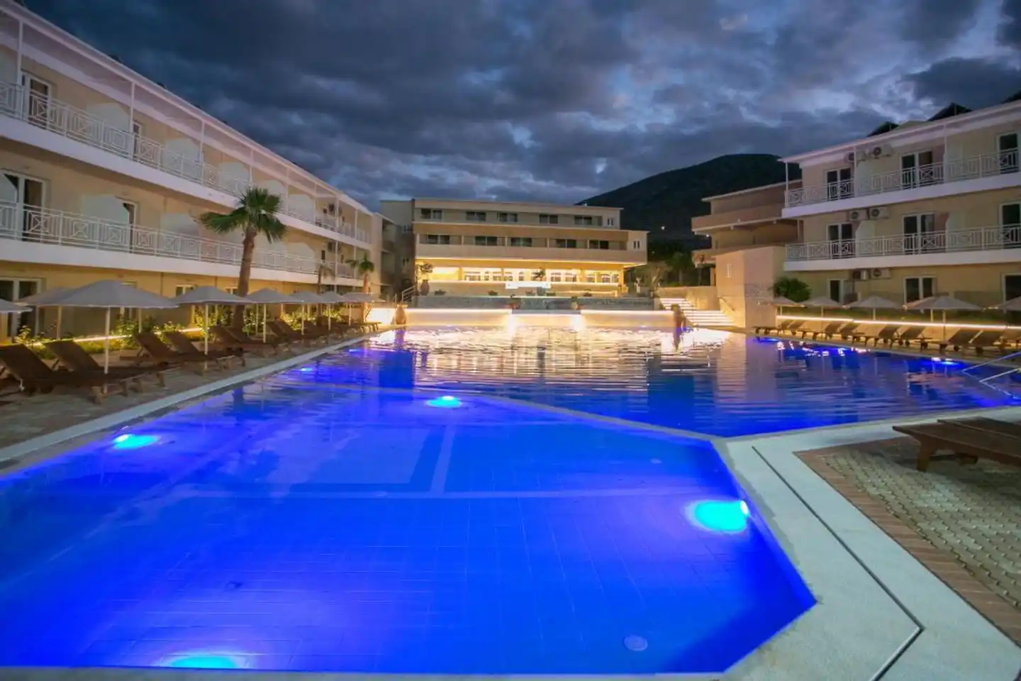 SunBay Hotel Hallenbad