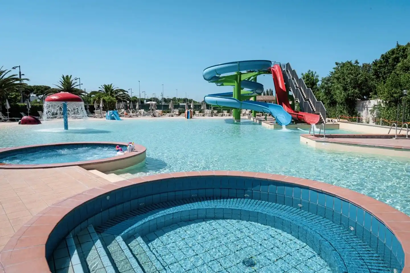 La Risacca Family Collection Pool