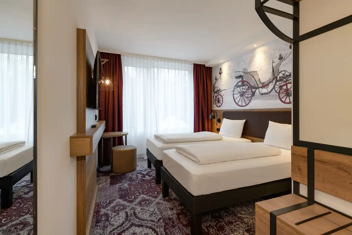 ibis Styles Coburg Wohnbeispiel