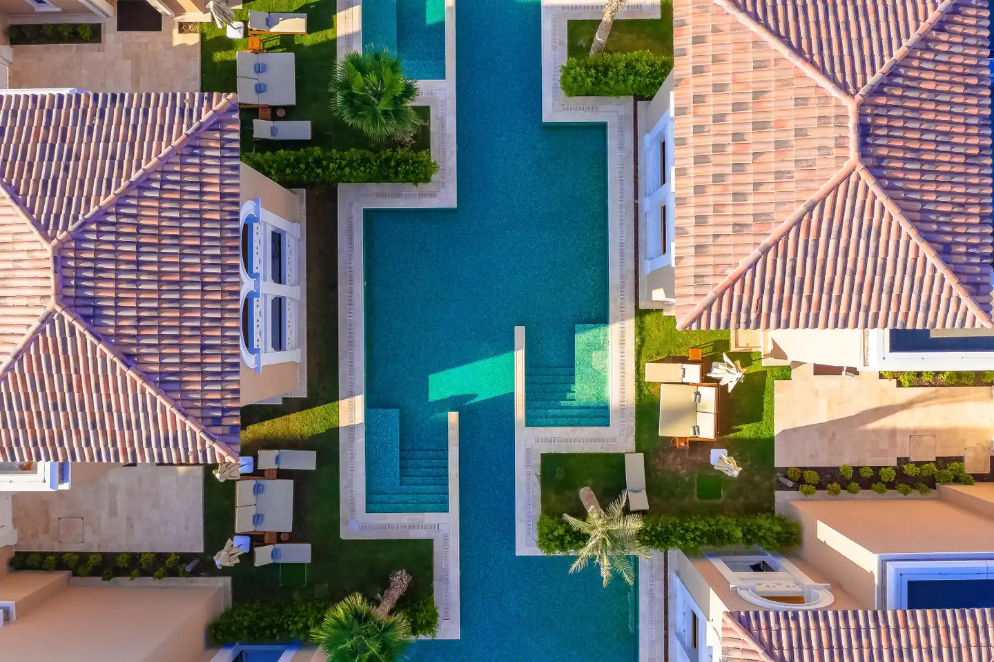 Club Prive by Rixos Saadiyat Island Luftaufnahme