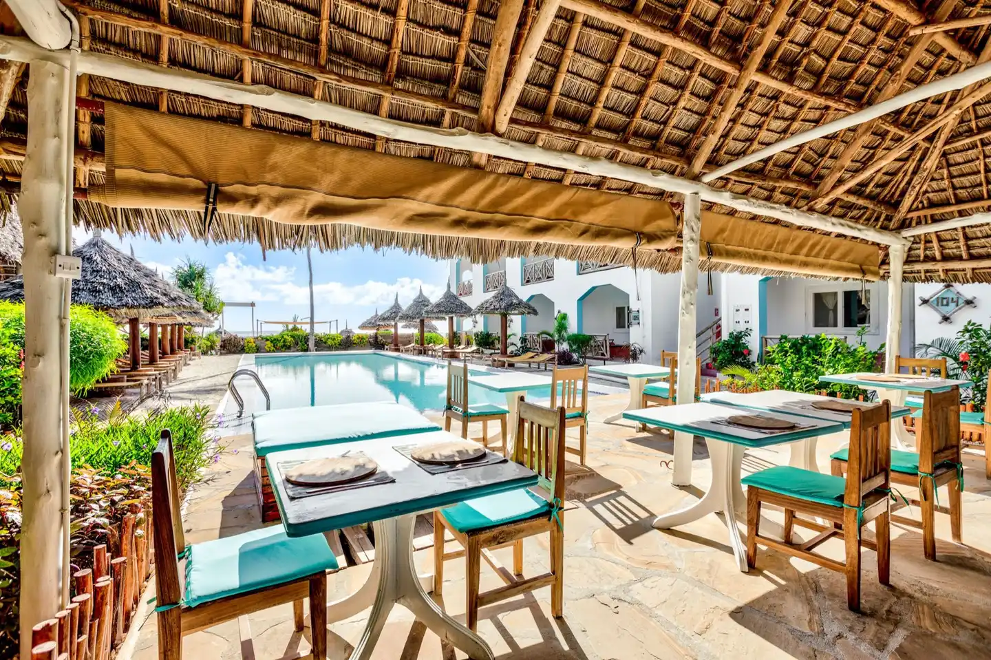 AHG Sun Bay Mlilile Beach Terrasse