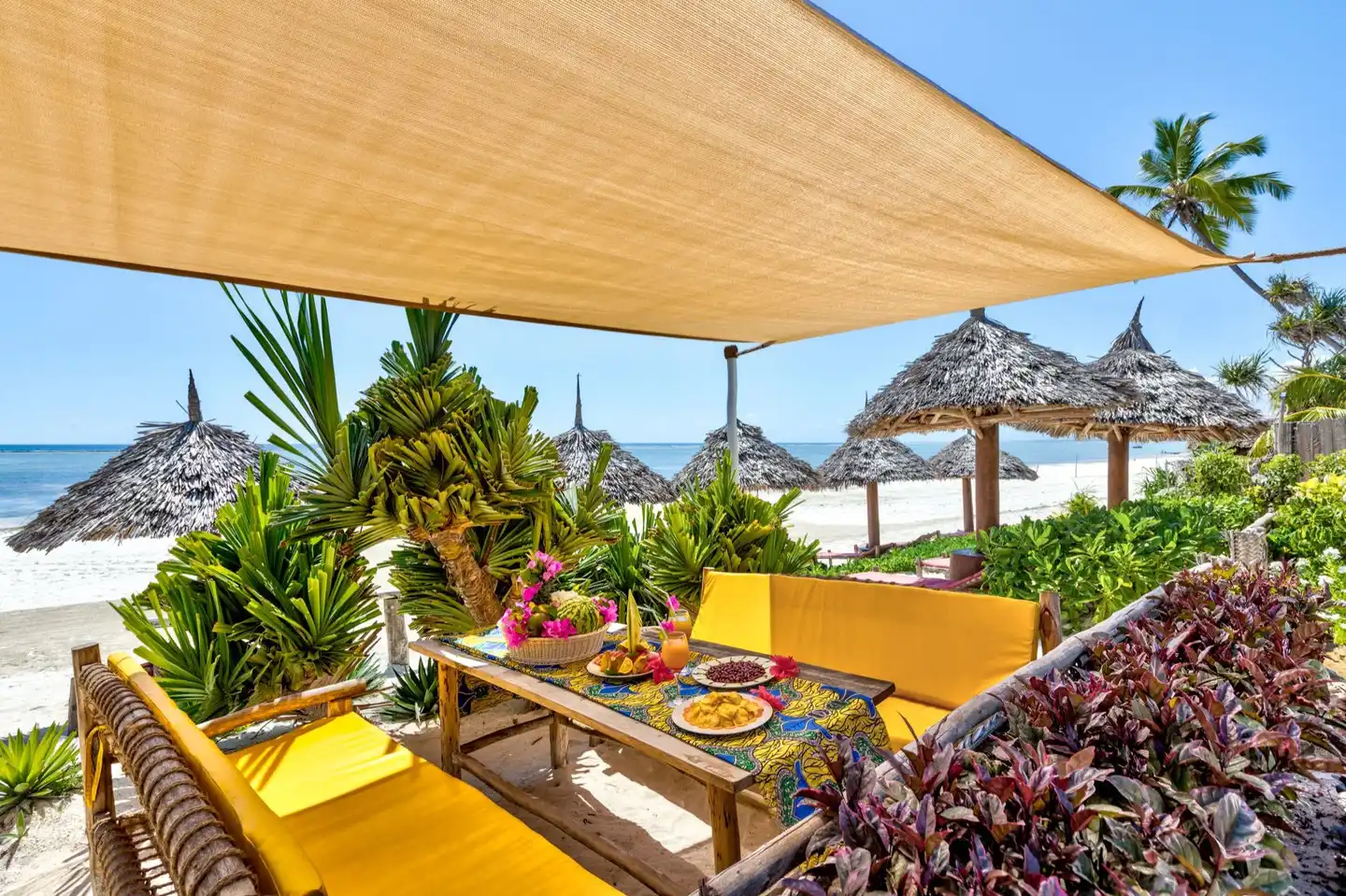 AHG Sun Bay Mlilile Beach Terrasse