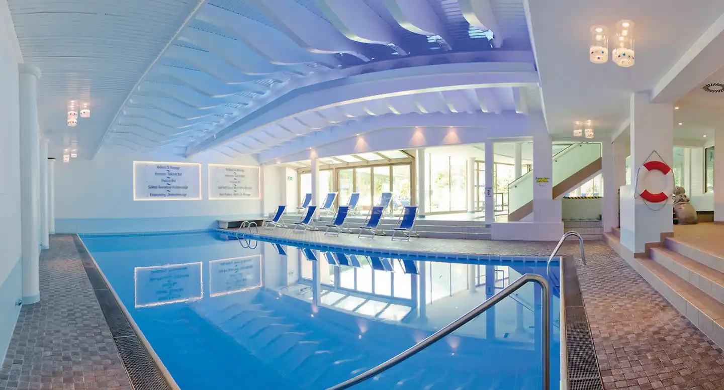 Sport & Spa Hotel Strass Hallenbad