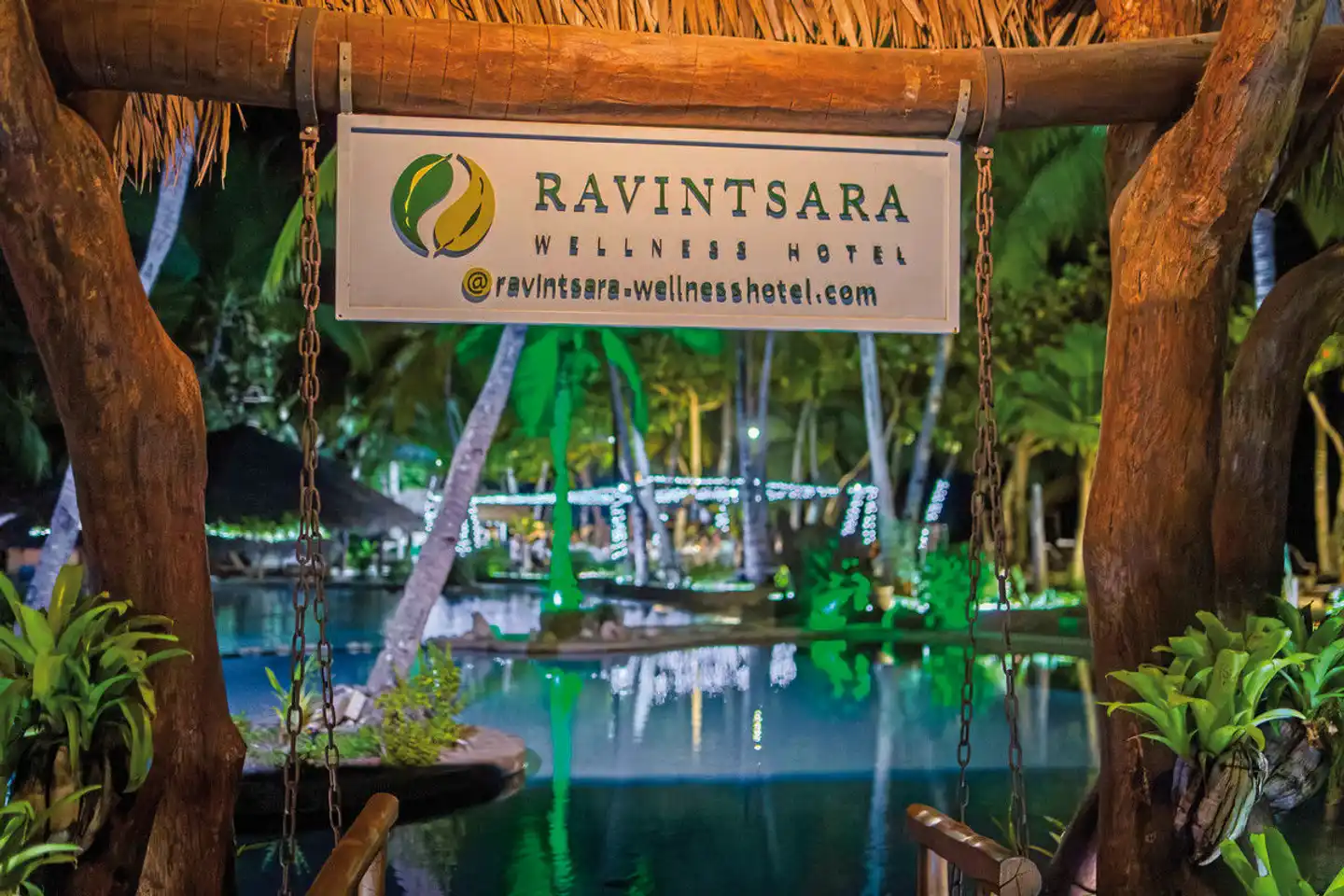 Ravintsara Wellness Hotel Aussenansicht