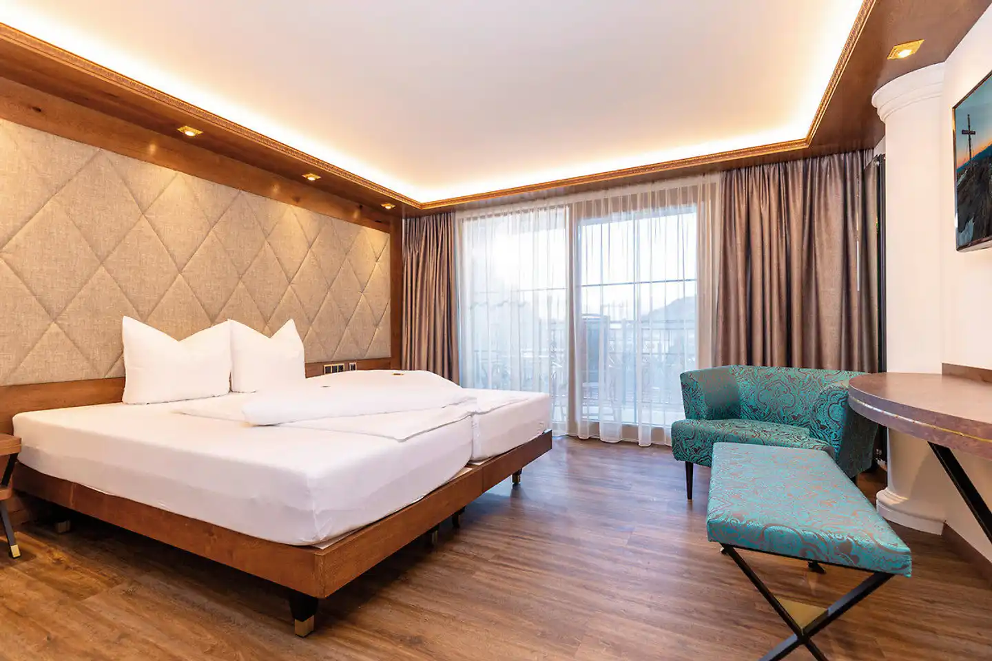 Sport & Spa Hotel Strass Wohnbeispiel