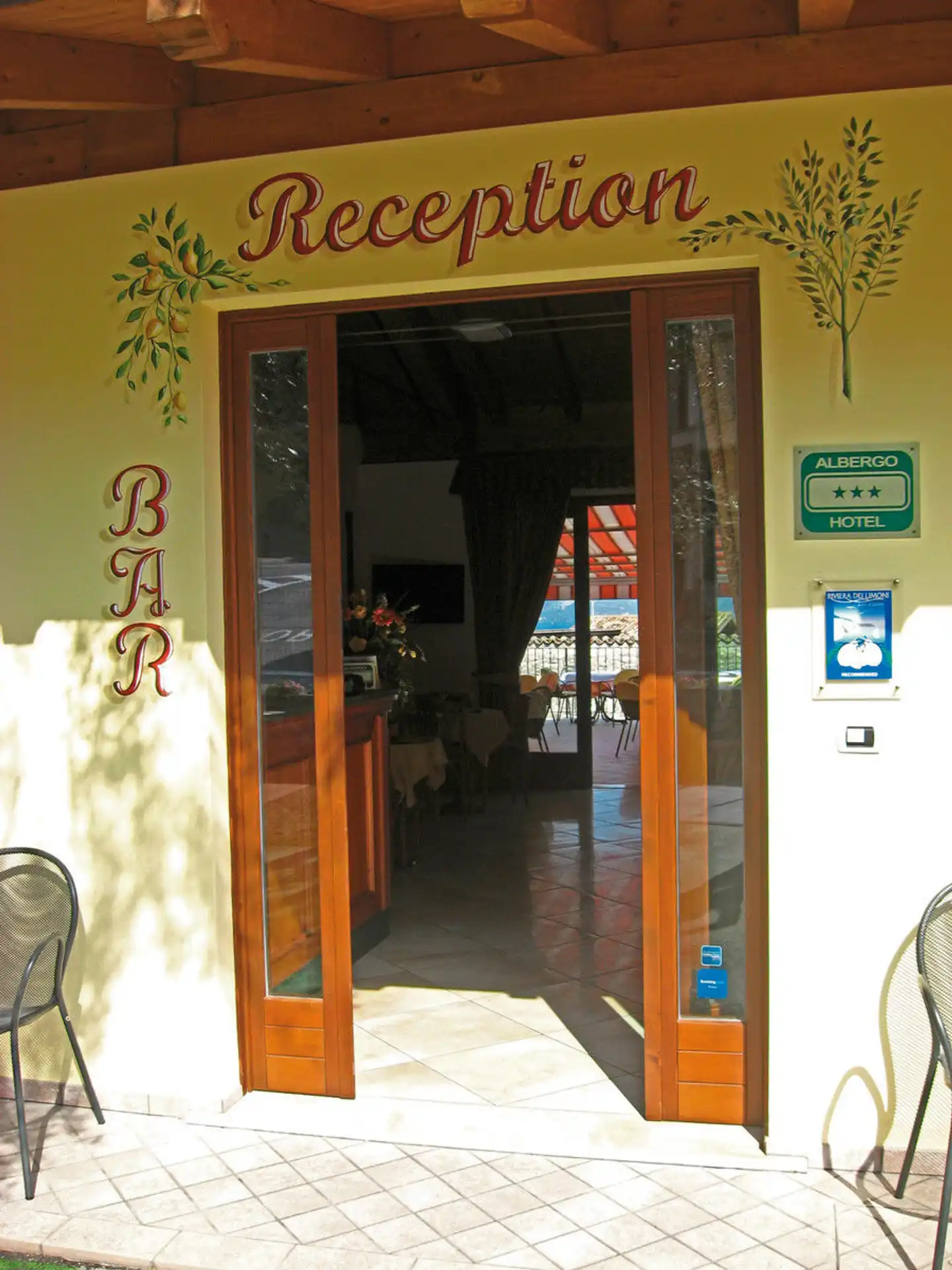 Hotel Susy Lobby