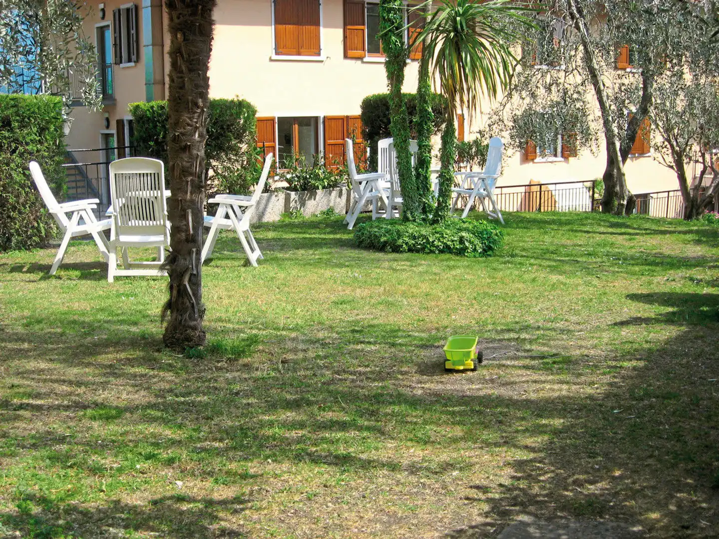 Hotel Susy Garten