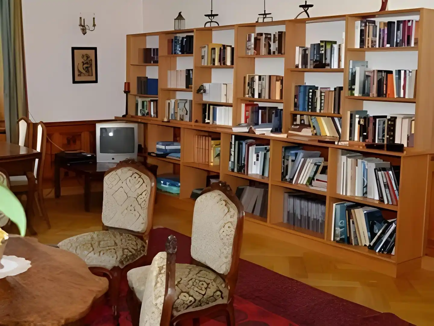 Schweizerhof Lobby