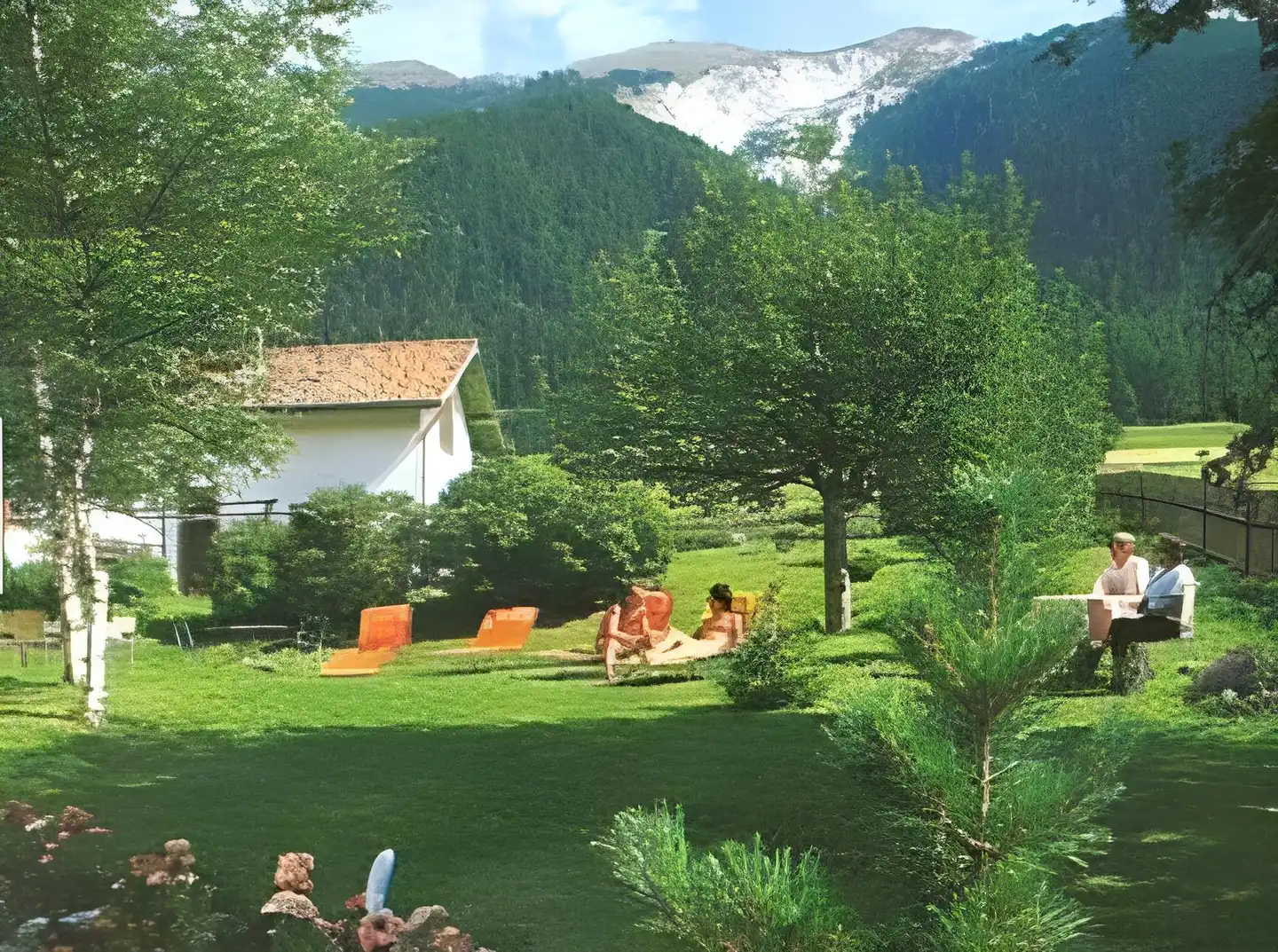 Schweizerhof Landschaft