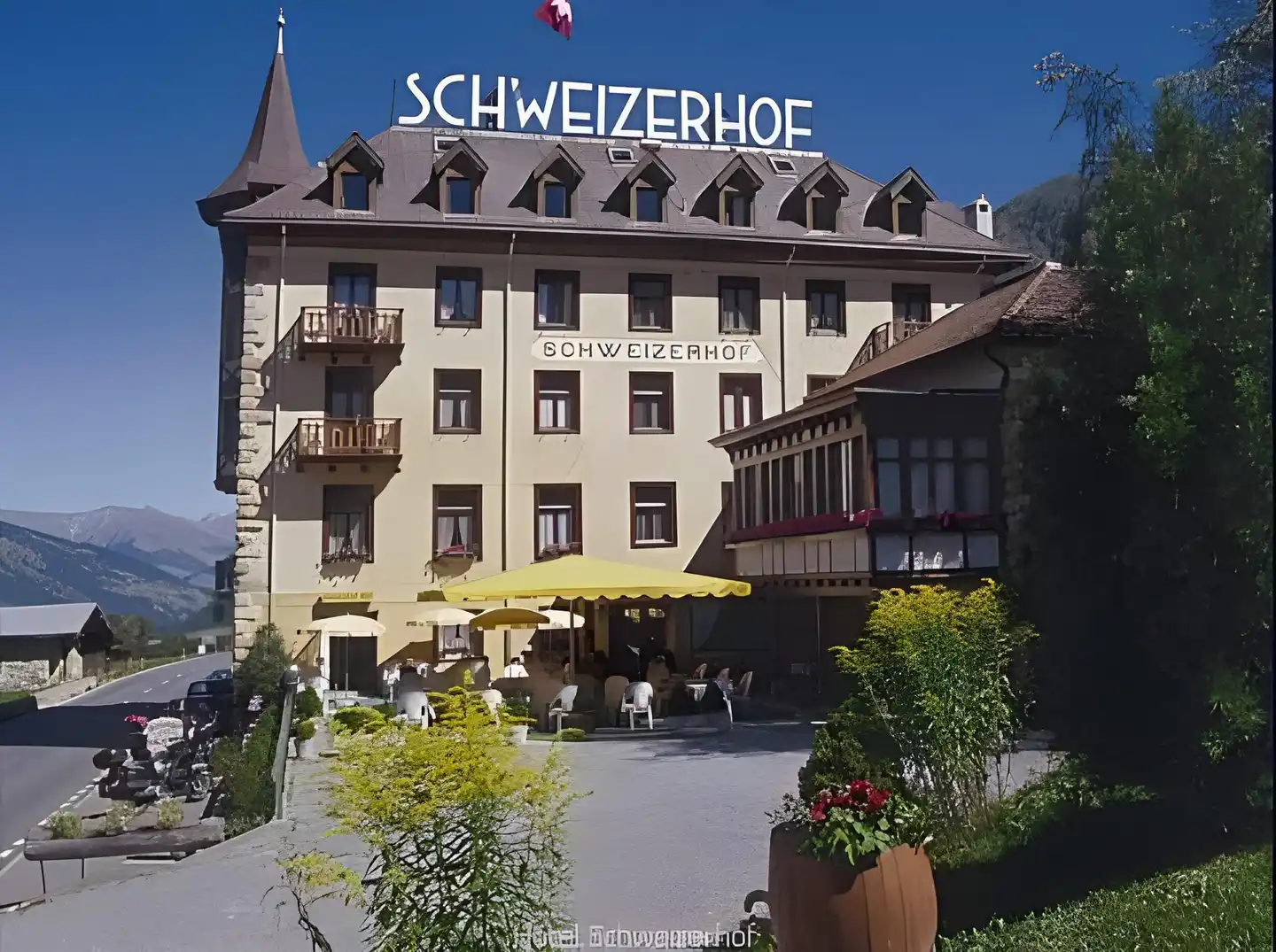 Schweizerhof Aussenansicht