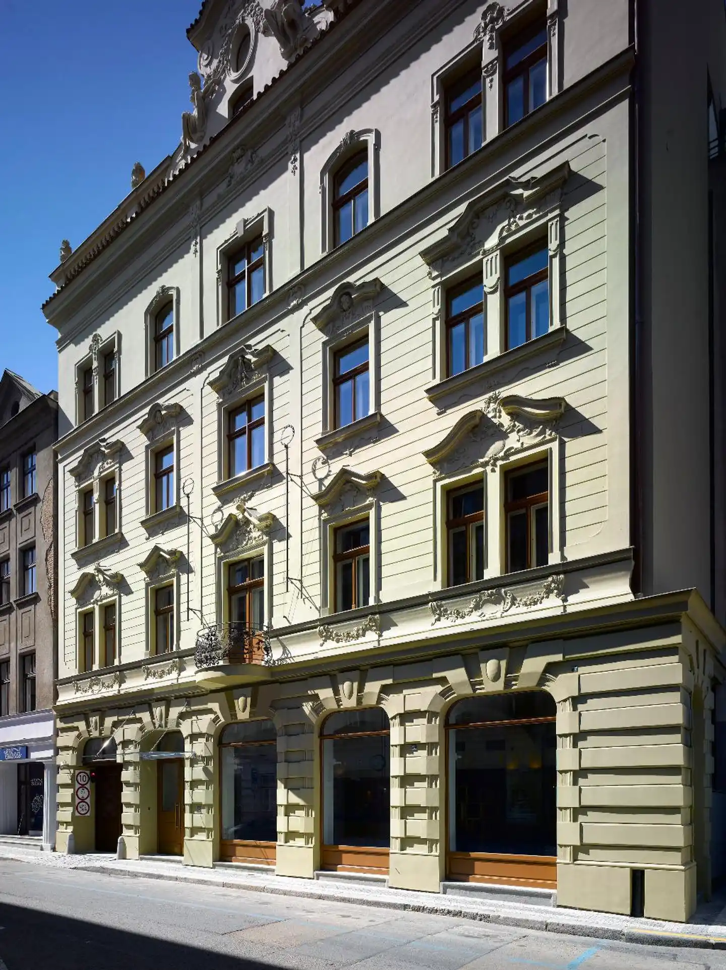 INNSIDE Prague Old Town Aussenansicht