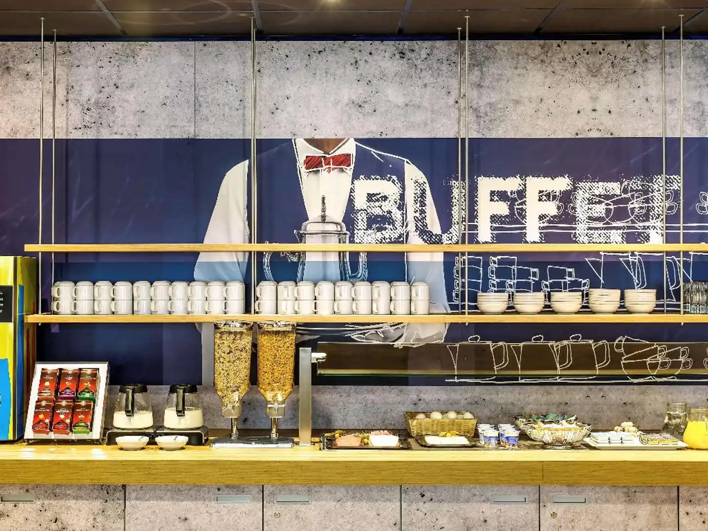 ibis budget Paris La Villette Restaurant