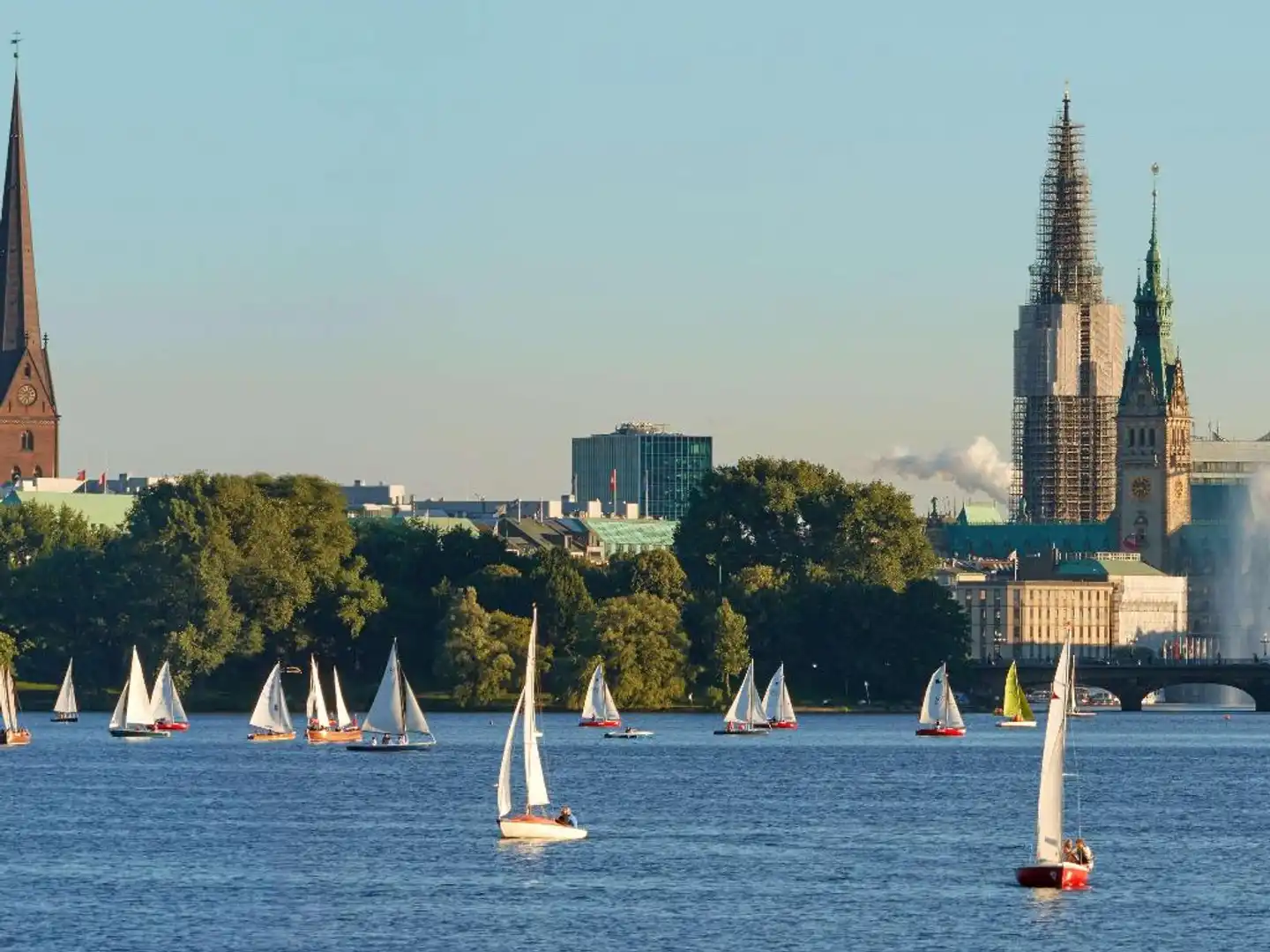 ibis Hamburg City Landschaft