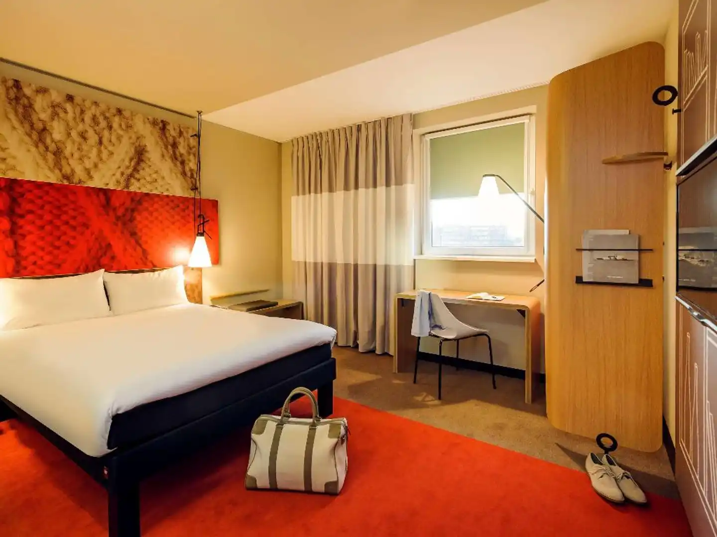ibis Hamburg City Wohnbeispiel