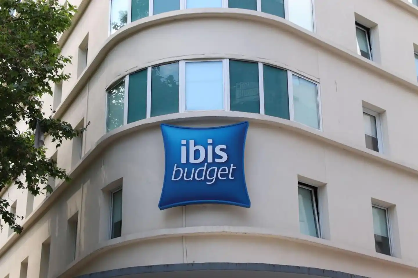 ibis budget Paris La Villette Aussenansicht