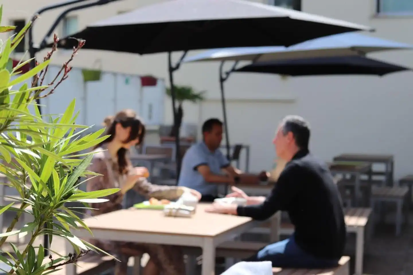ibis budget Paris La Villette Terrasse