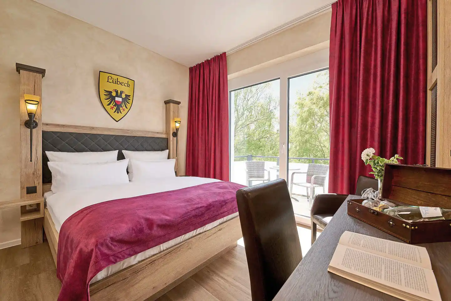 R&R Hotel Störtebeker Wohnbeispiel