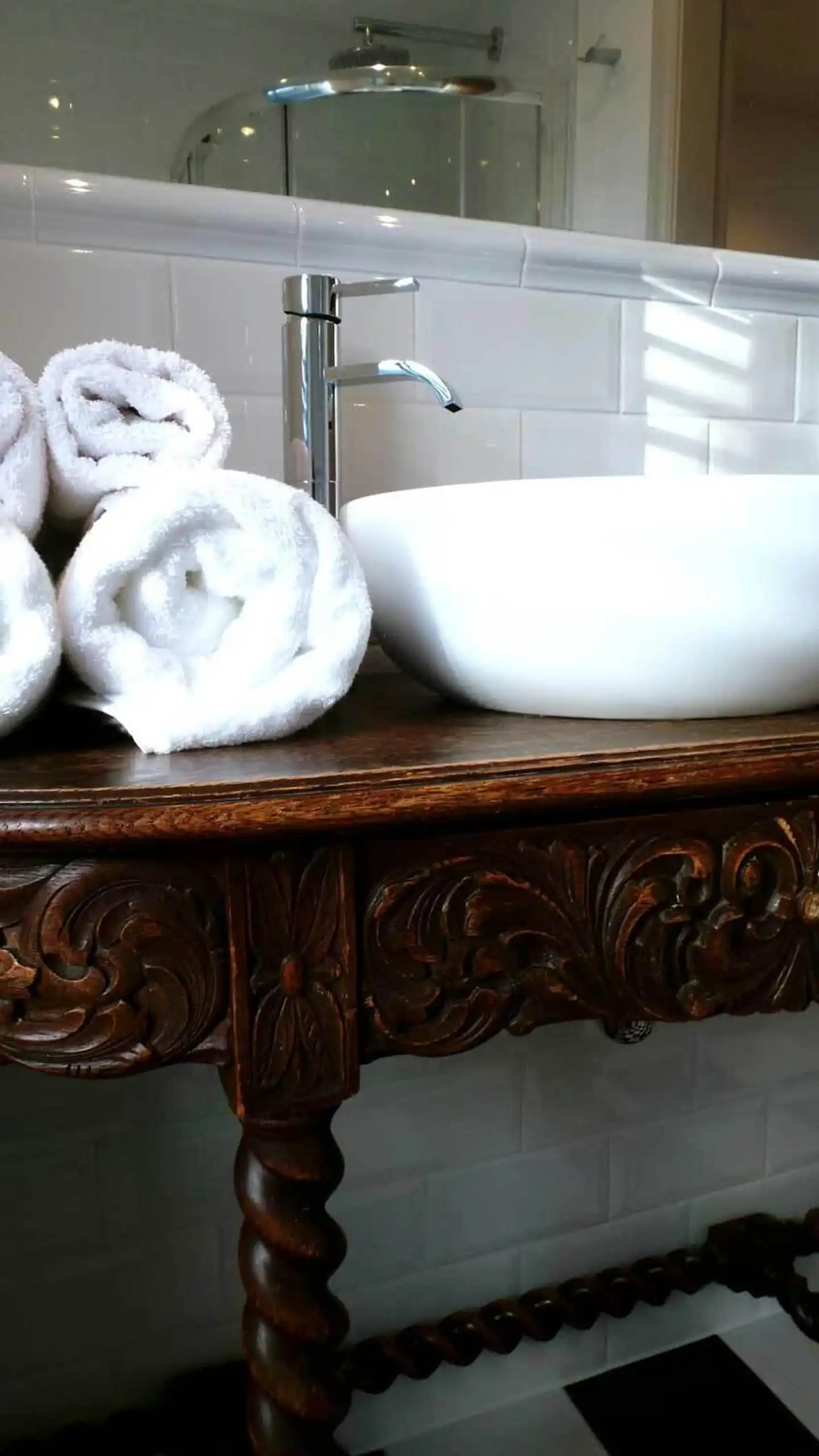 Antler Guest House Badezimmer