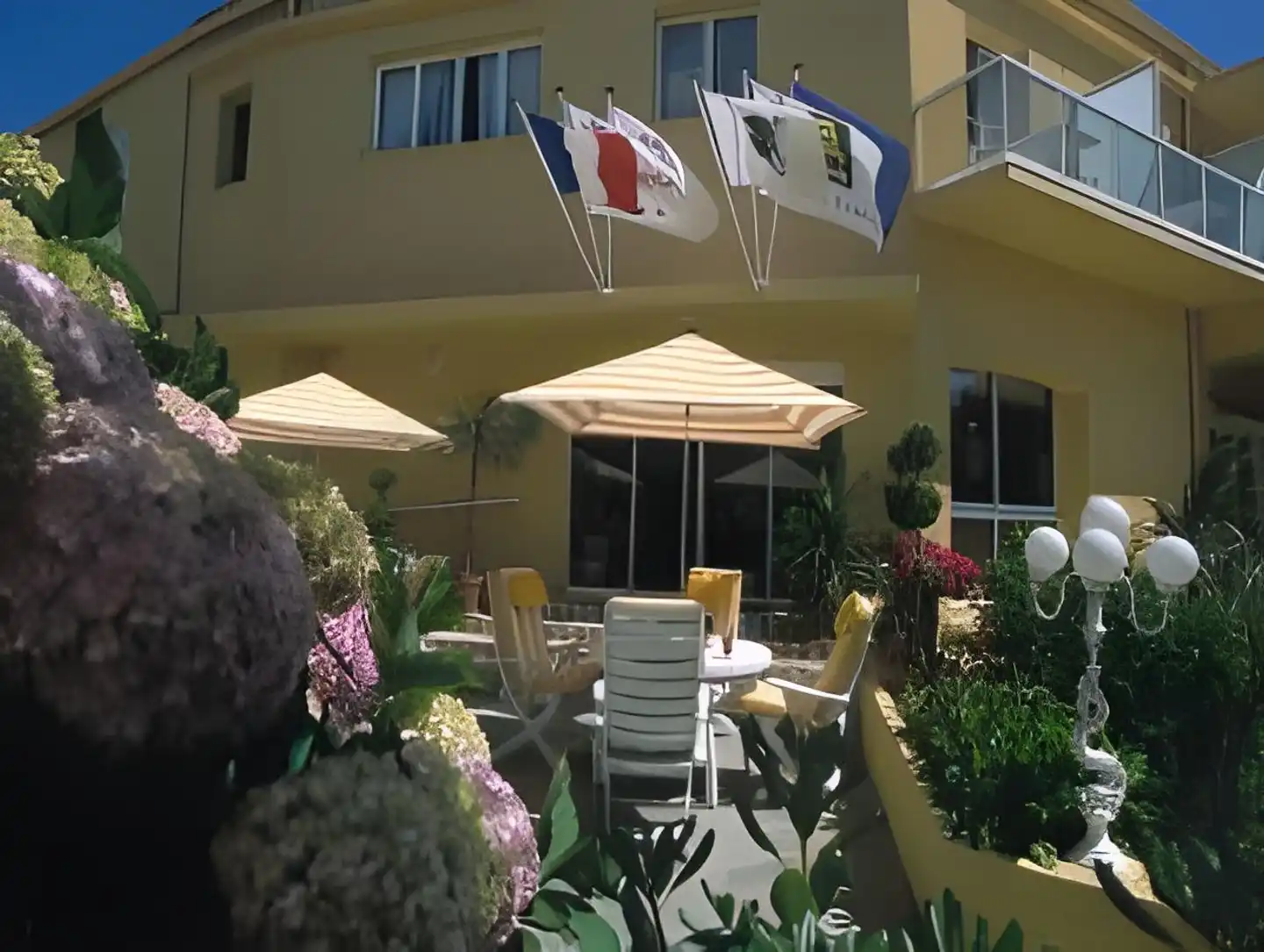 Hôtel Saint-Christophe Terrasse