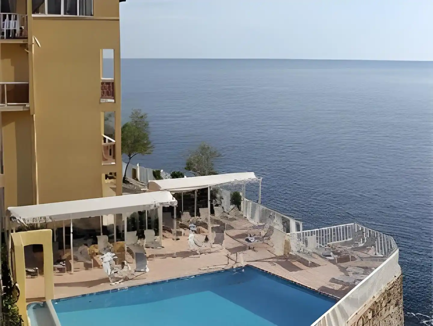 Hôtel Saint-Christophe Terrasse