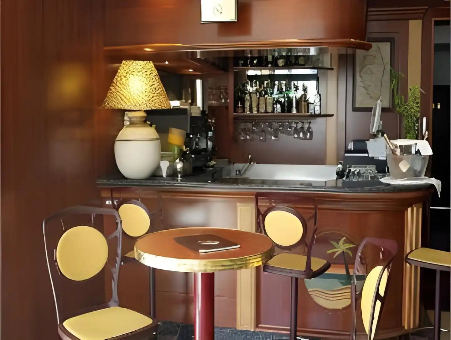 Hôtel Saint-Christophe Bar