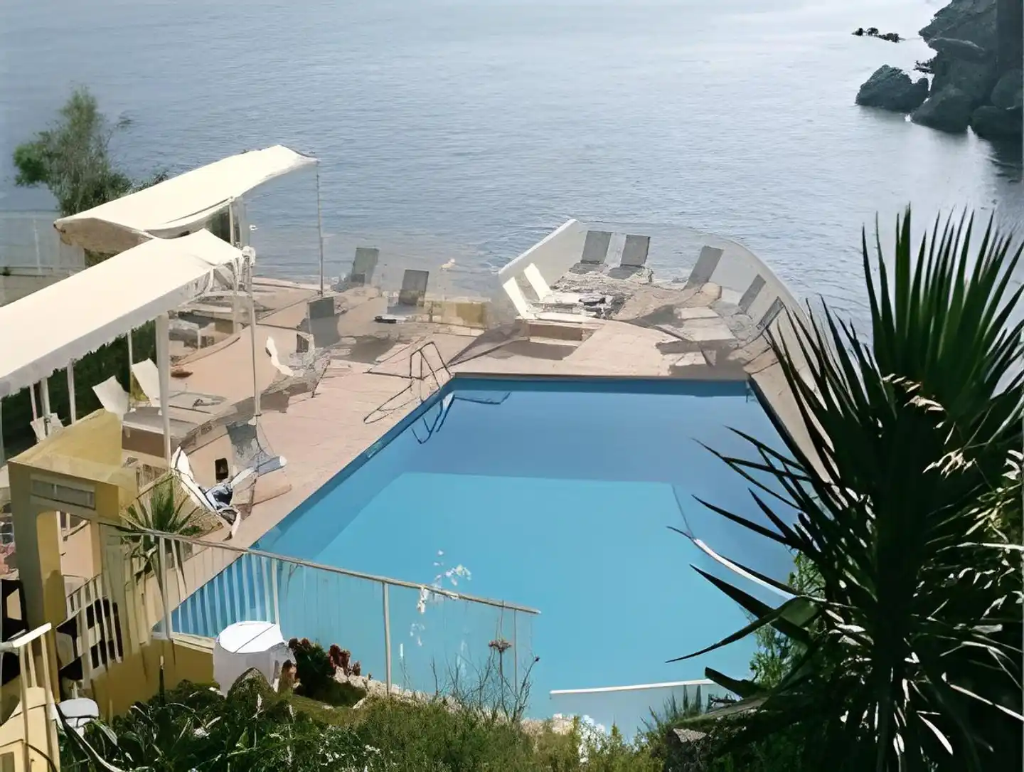 Hôtel Saint-Christophe Pool