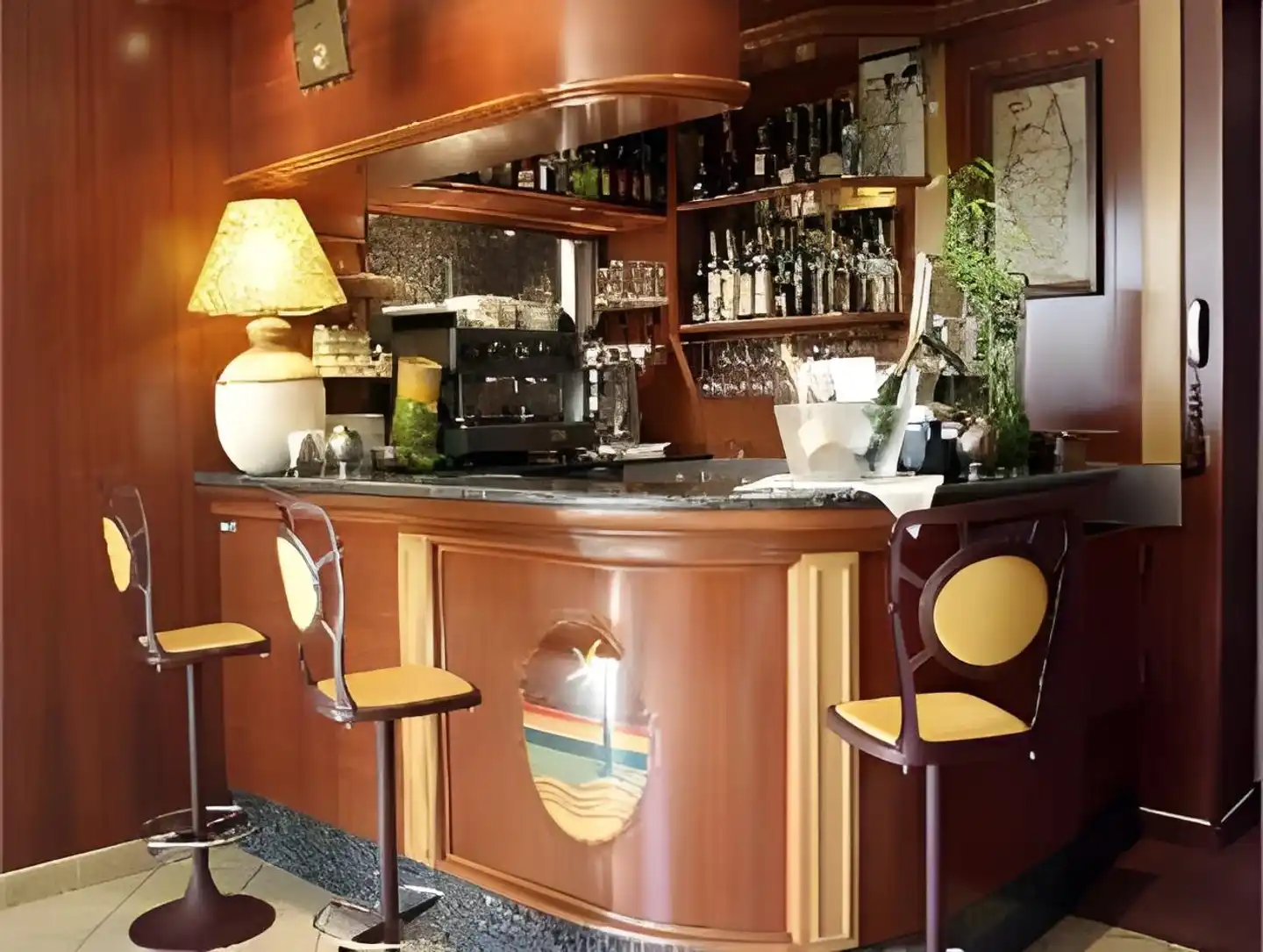 Hôtel Saint-Christophe Bar