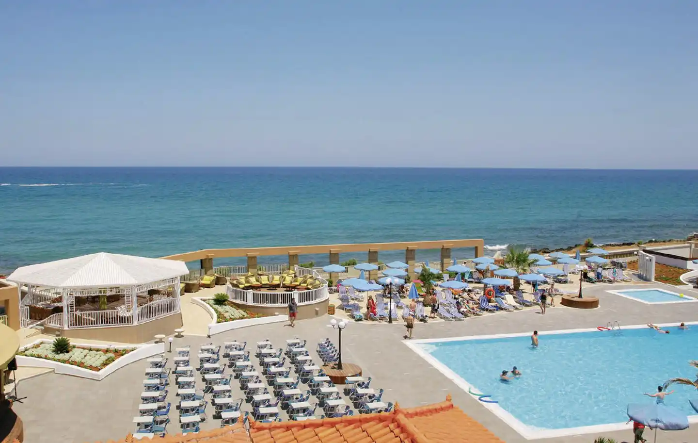 Stella Blue Seaside Resort Pool