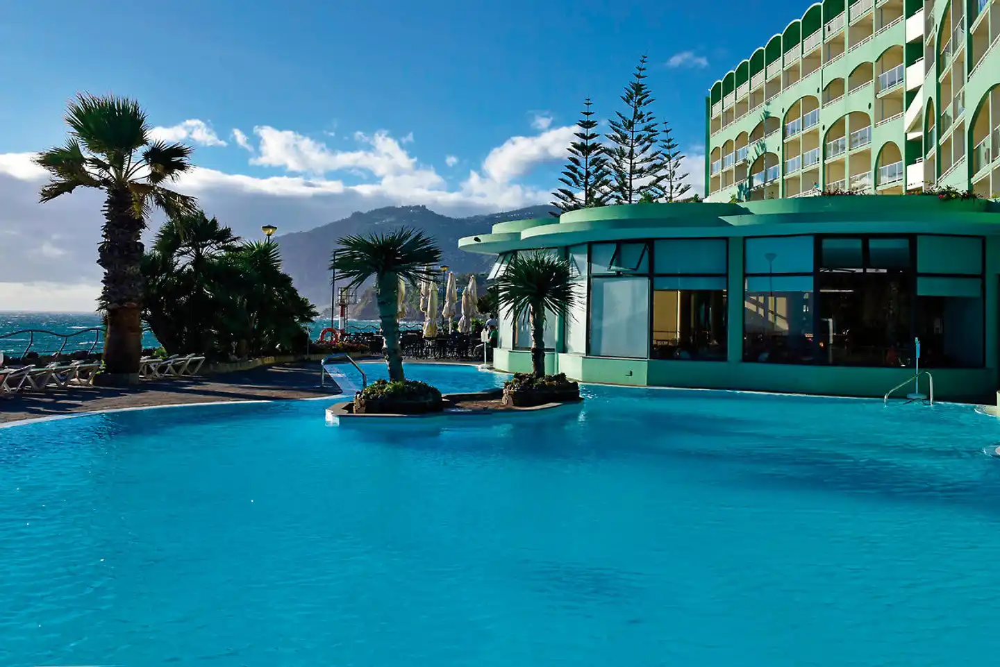 Pestana Ocean Bay All Inclusive Pool