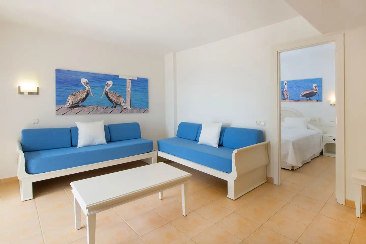 Iberostar Waves Ciudad Blanca Wohnbeispiel