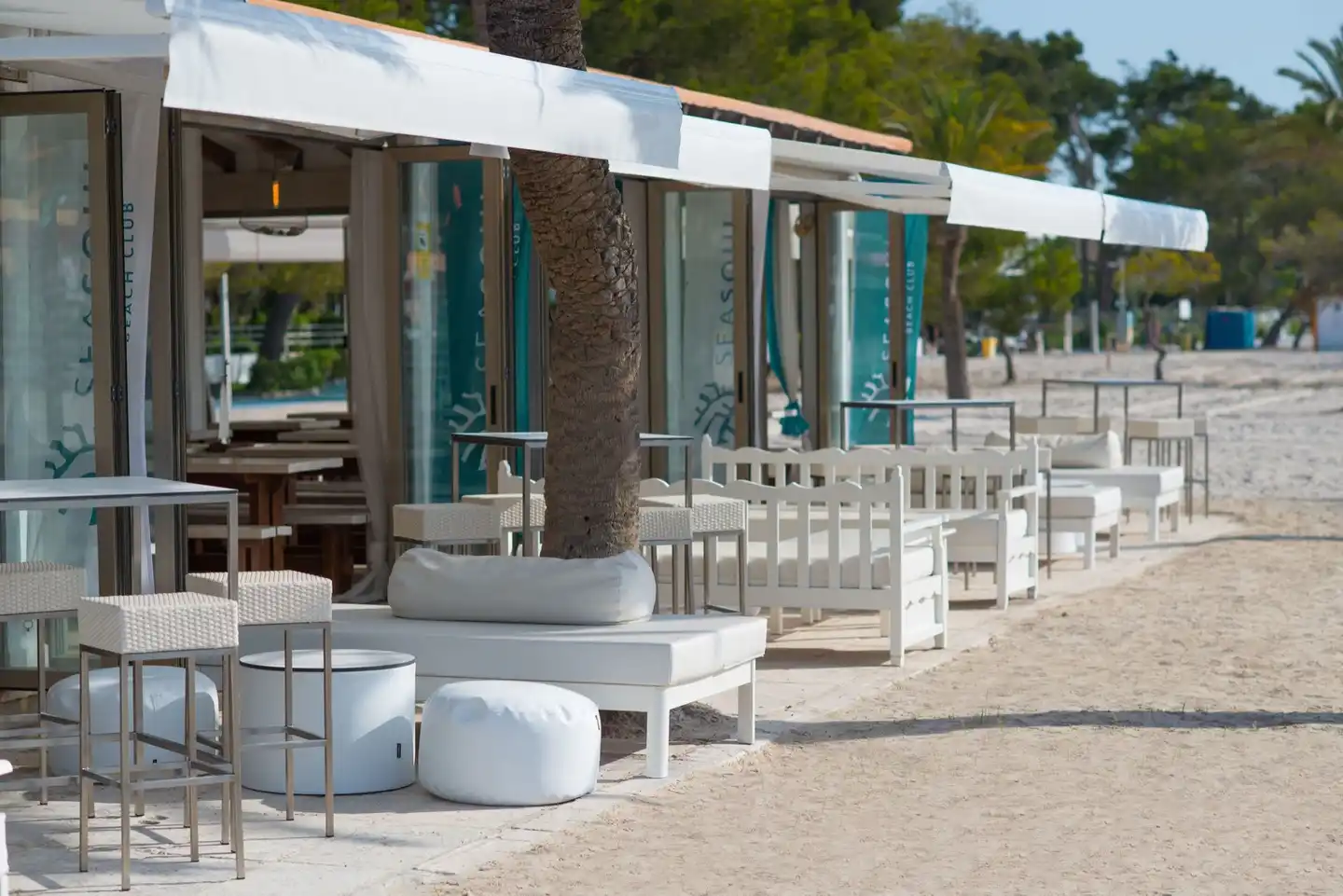 Iberostar Waves Ciudad Blanca Terrasse