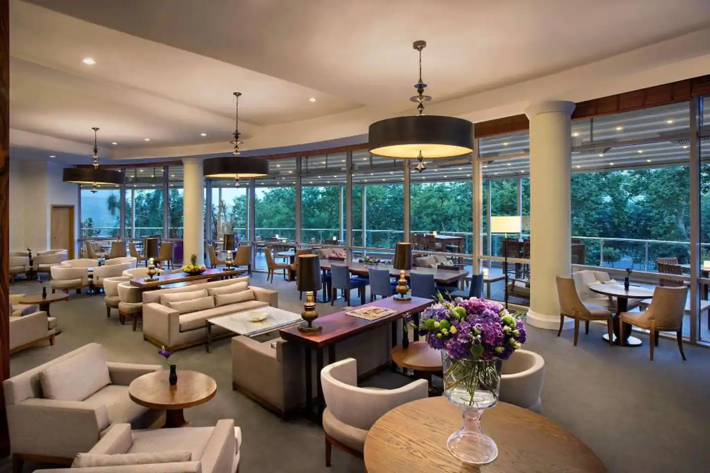Conrad Istanbul Bosphorus Restaurant