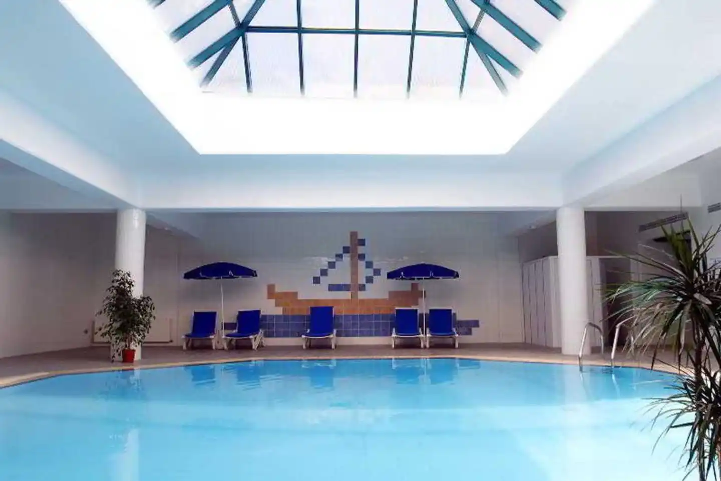 Kissos Hotel Hallenbad