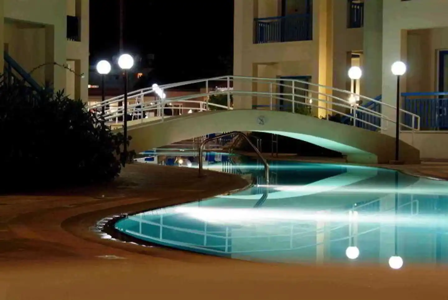 Kissos Hotel Hallenbad