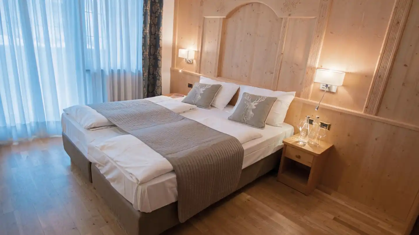 Park Hotel & Club Diamant Romantik Wohnbeispiel