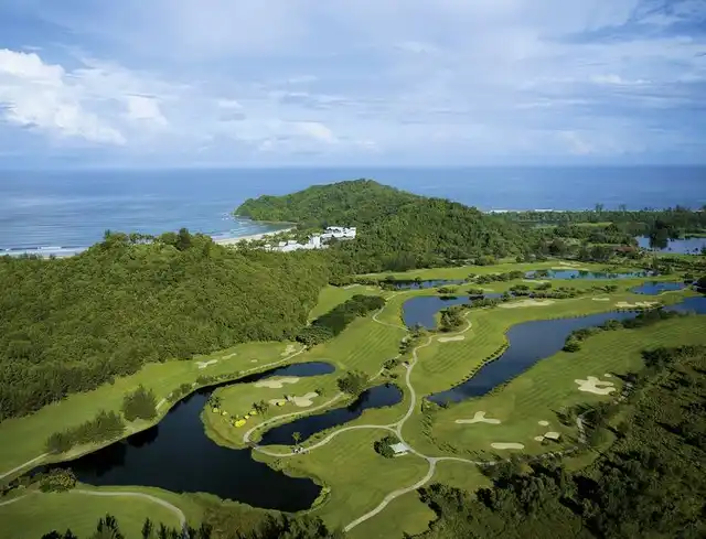 Shangri-La Rasa Ria Landschaft