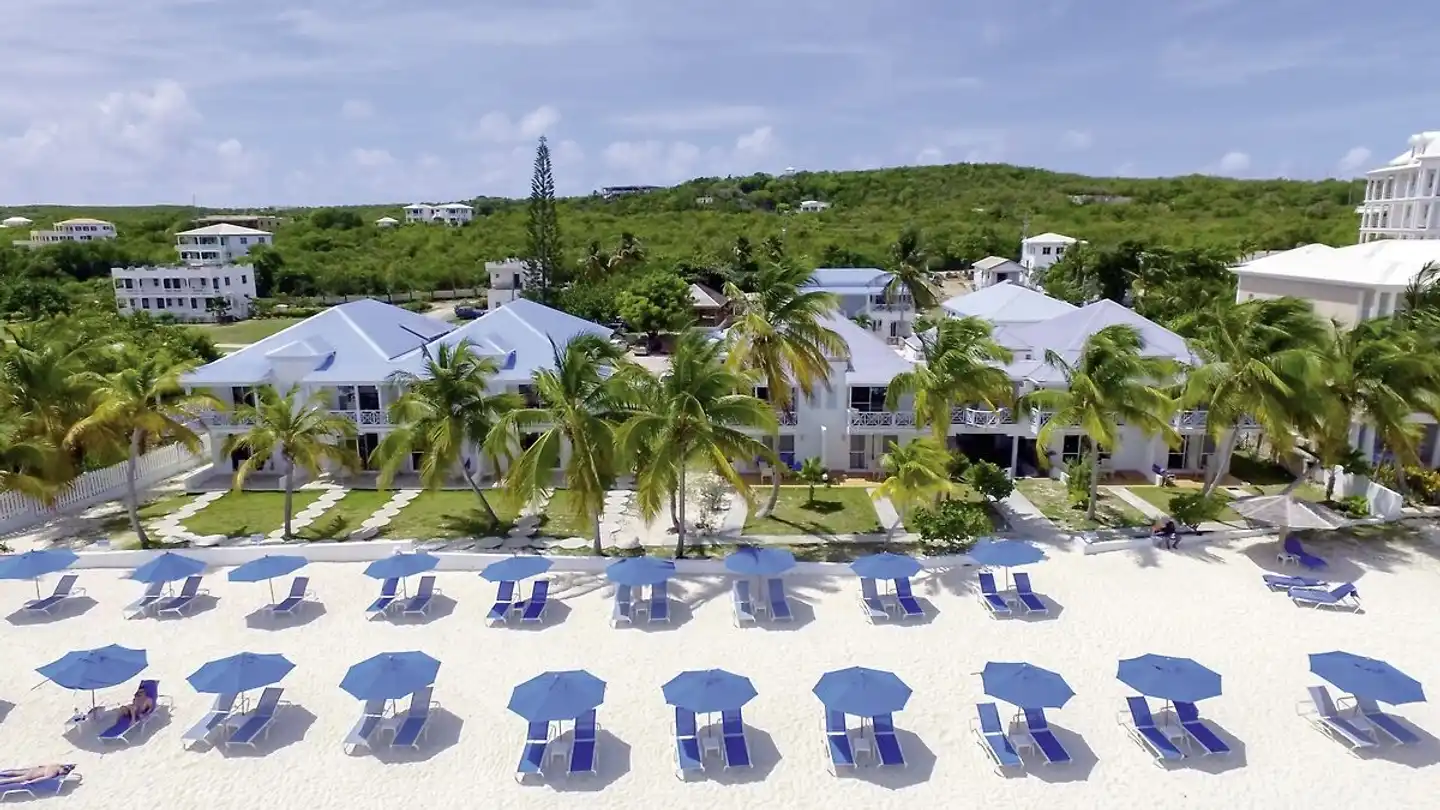 Shoal Bay Villas Aussenansicht