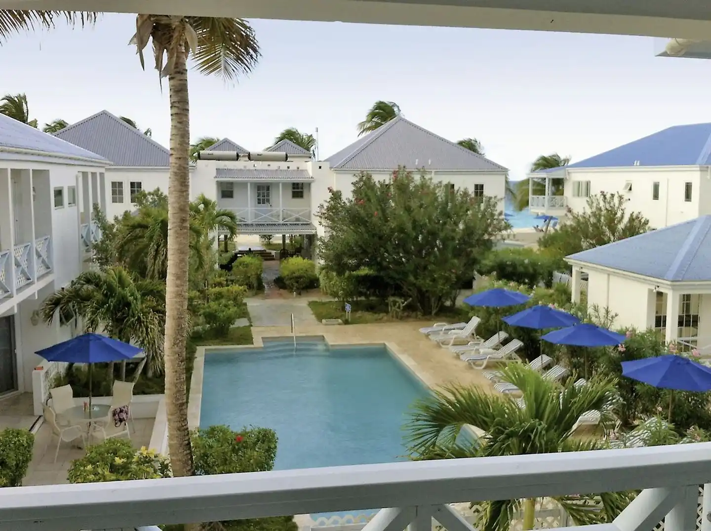 Shoal Bay Villas Aussenansicht