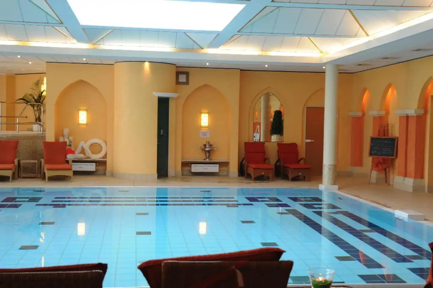 Steigenberger Hotel & Spa Bad Pyrmont Hallenbad