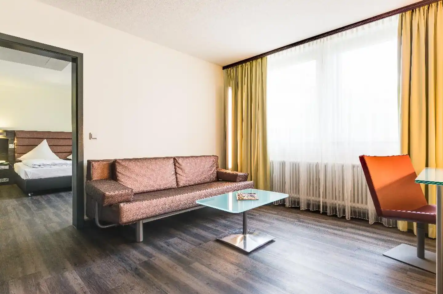 NOVINA HOTEL Wöhrdersee Nürnberg City Wohnbeispiel