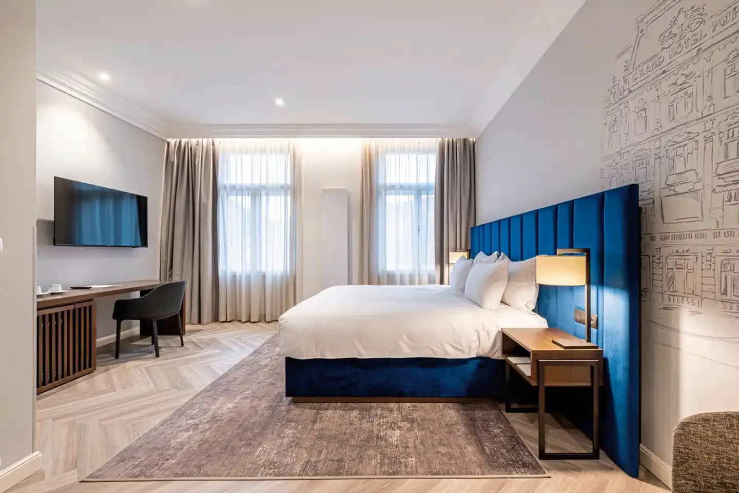 Grandhotel Pupp Wohnbeispiel