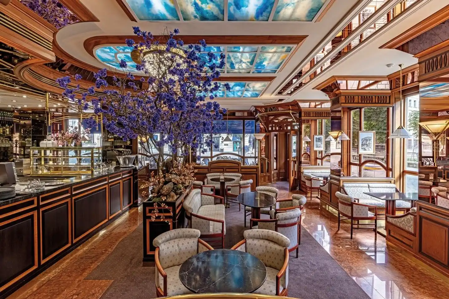 Grandhotel Pupp Lobby
