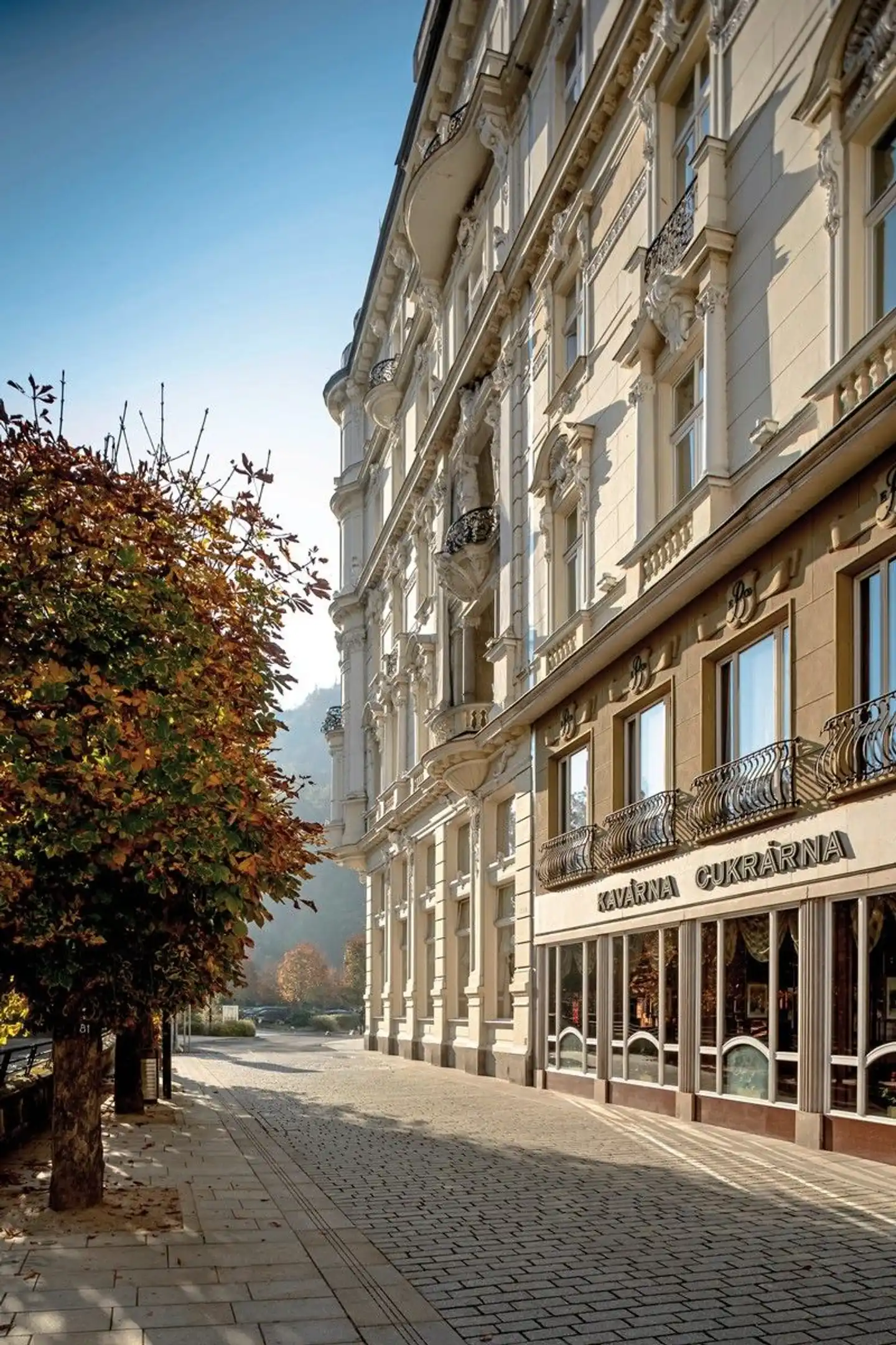 Grandhotel Pupp Aussenansicht