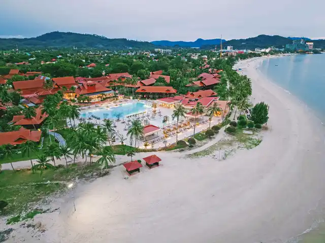 Pelangi Beach Resort & Spa Aussenansicht